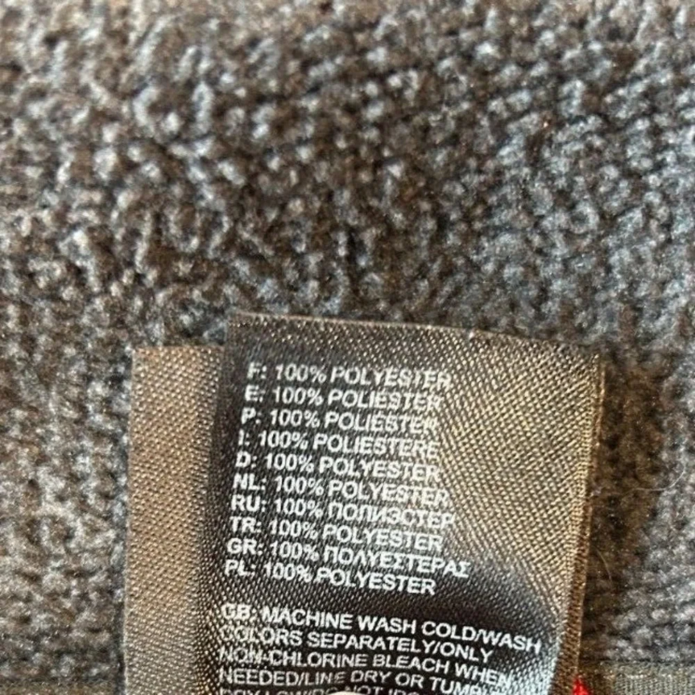 The North Face Gordon Lyons Quarter Zip Fleece‎ M Men's Grey Sweater Pullover